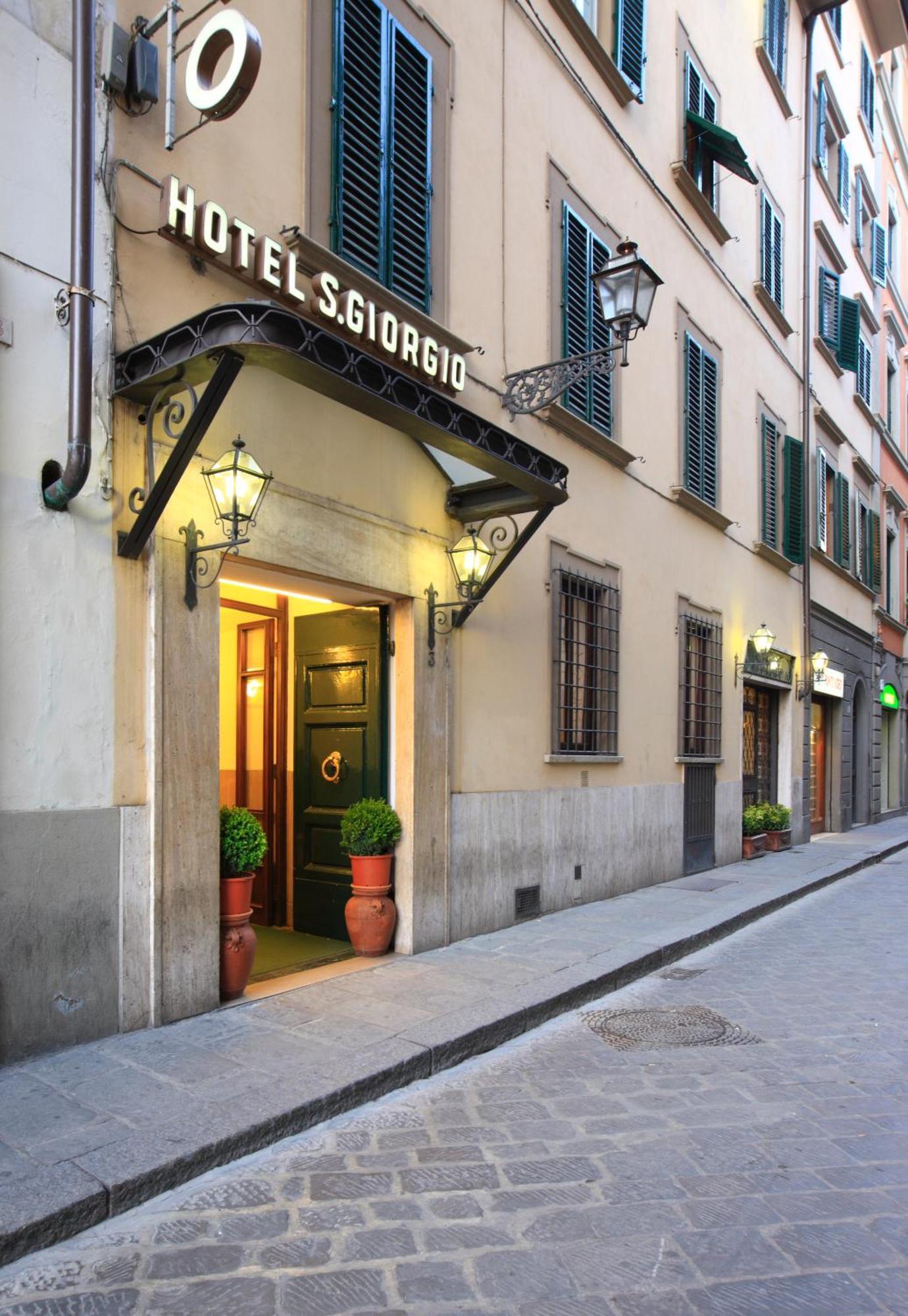 Hotel S.Giorgio & Olimpic Florenţa Exterior foto