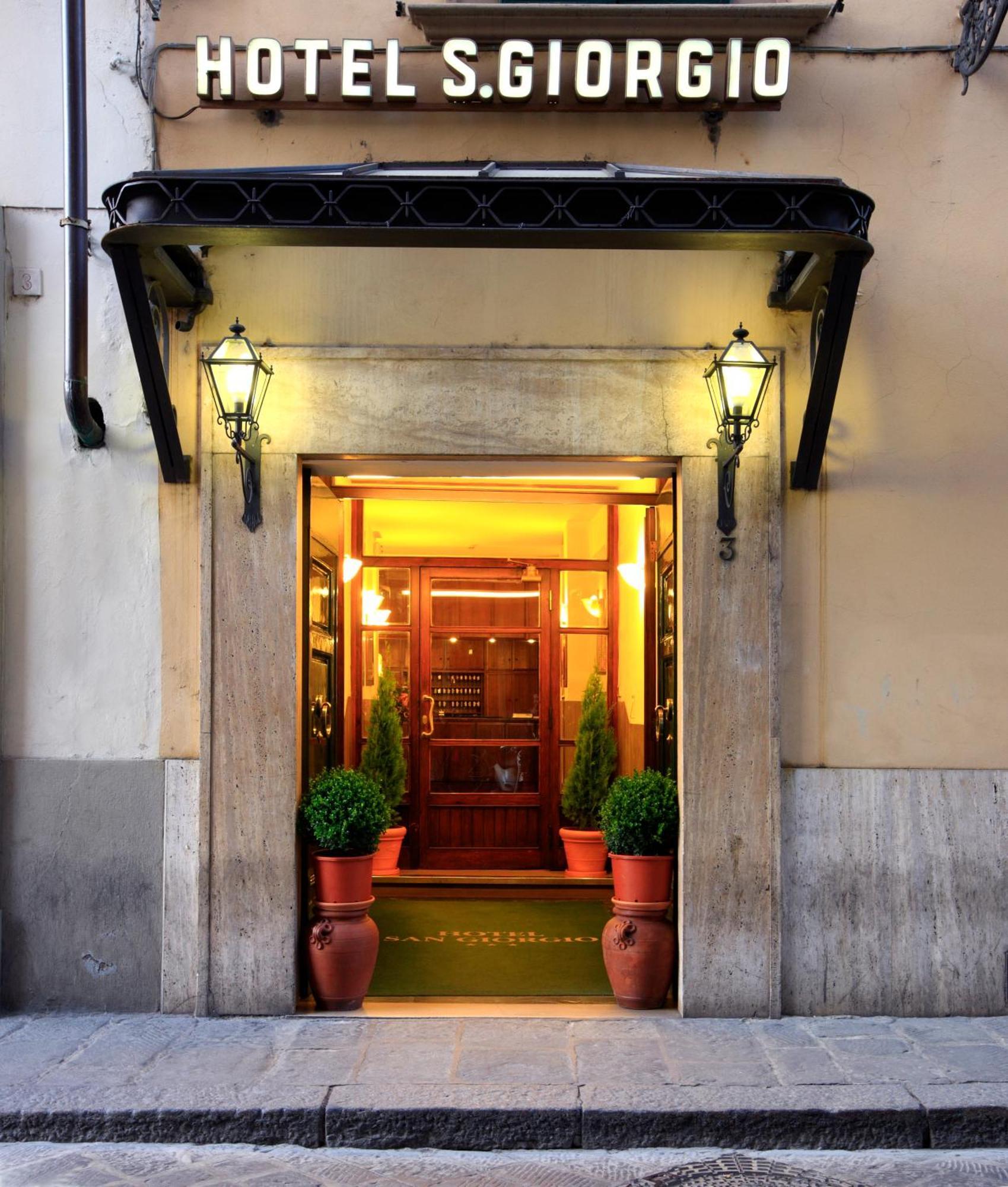 Hotel S.Giorgio & Olimpic Florenţa Exterior foto