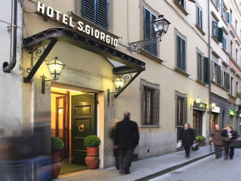 Hotel S.Giorgio & Olimpic Florenţa Exterior foto